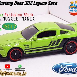 '12 Mustang Boss 302 Laguna Seca – 2017