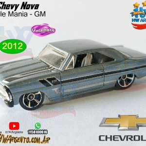 '66 Chevy Nova – 2012