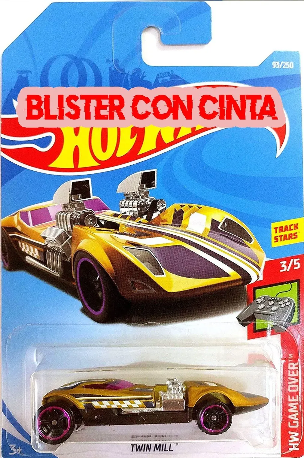 Twin Mill – Hot Wheels – 2019