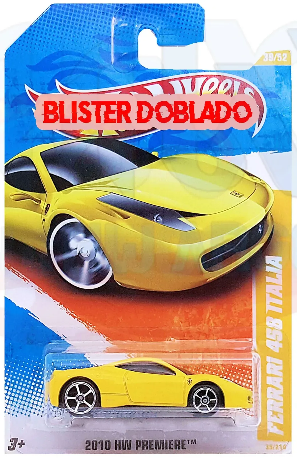 Ferrari 458 Italia – Hot Wheels – 2010