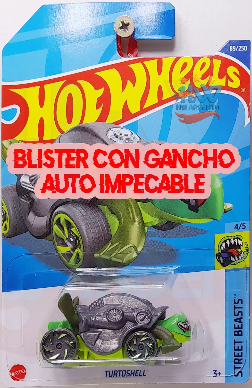 TURTOshell - Hot Wheels - 2022 - Imagen 2