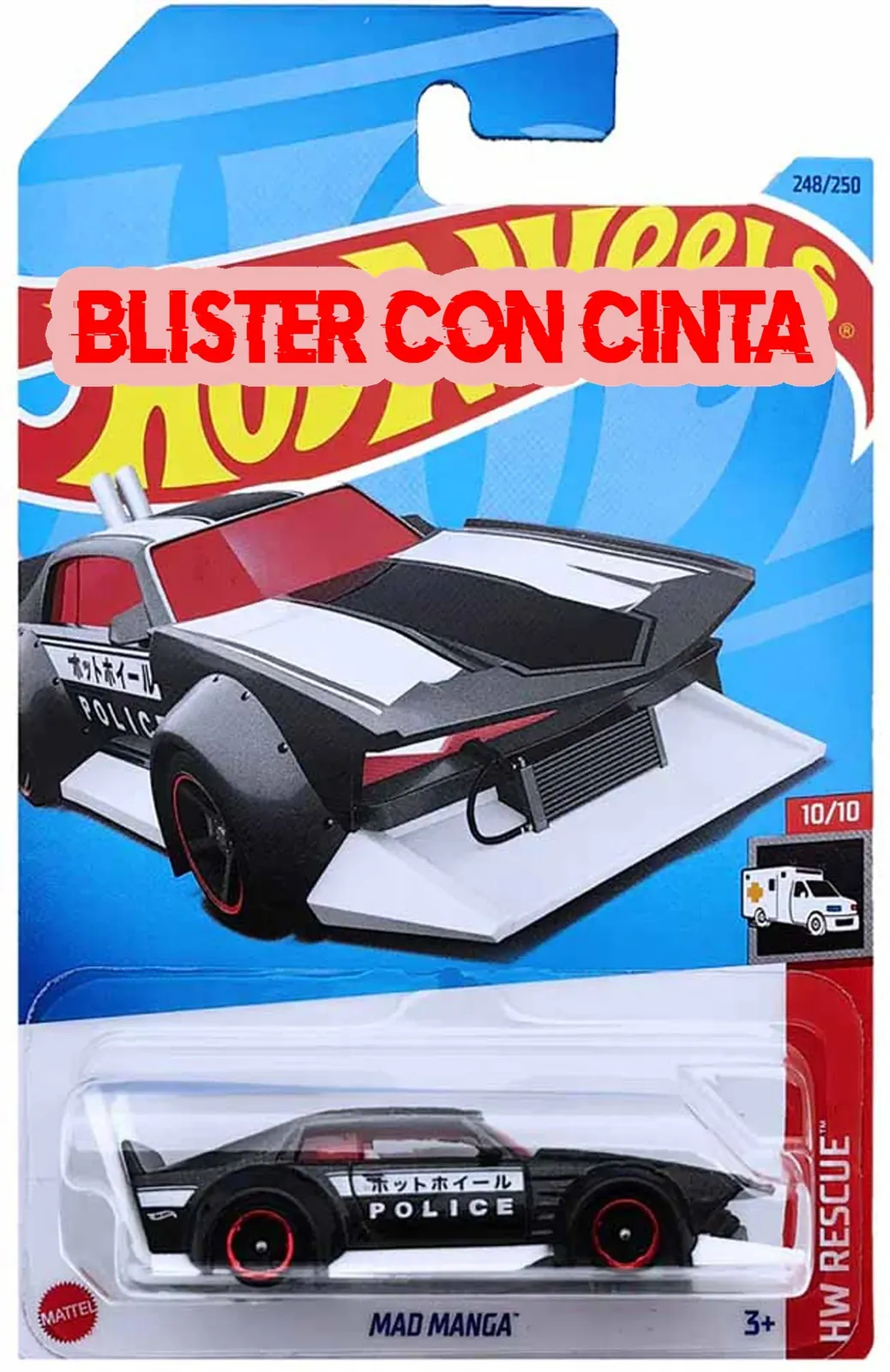 Mad Manga - Hot Wheels - 2023 - Imagen 2
