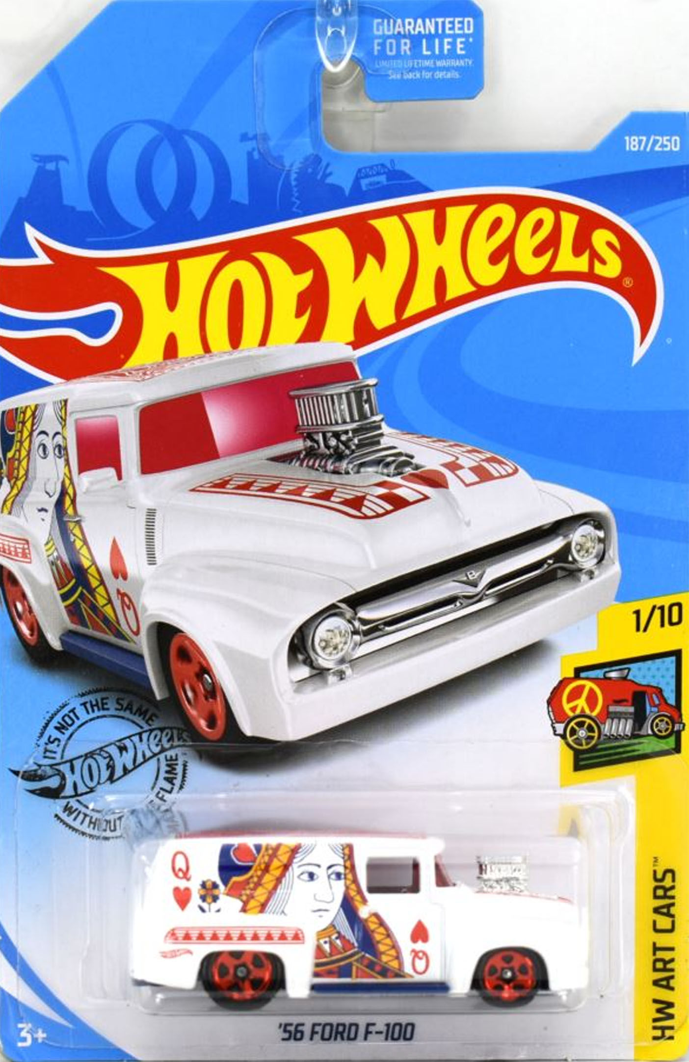 ’56 Ford Truck – Hot Wheels – 2019