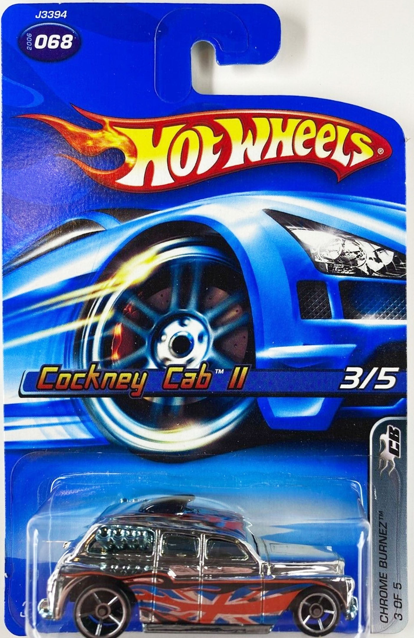 Cockney Cab II – 2006