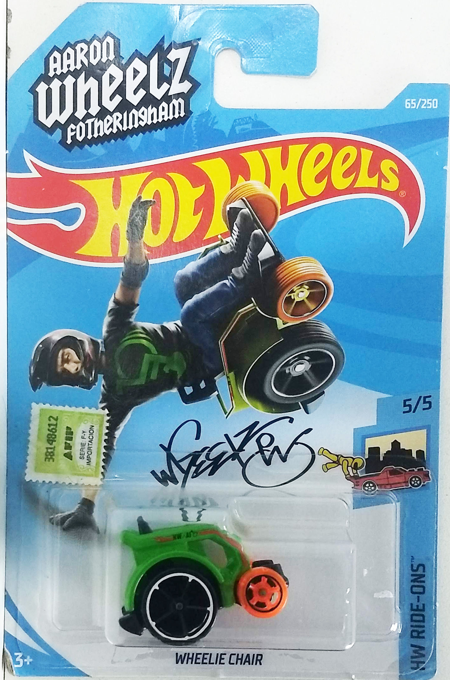 Wheelie Chair – 2019