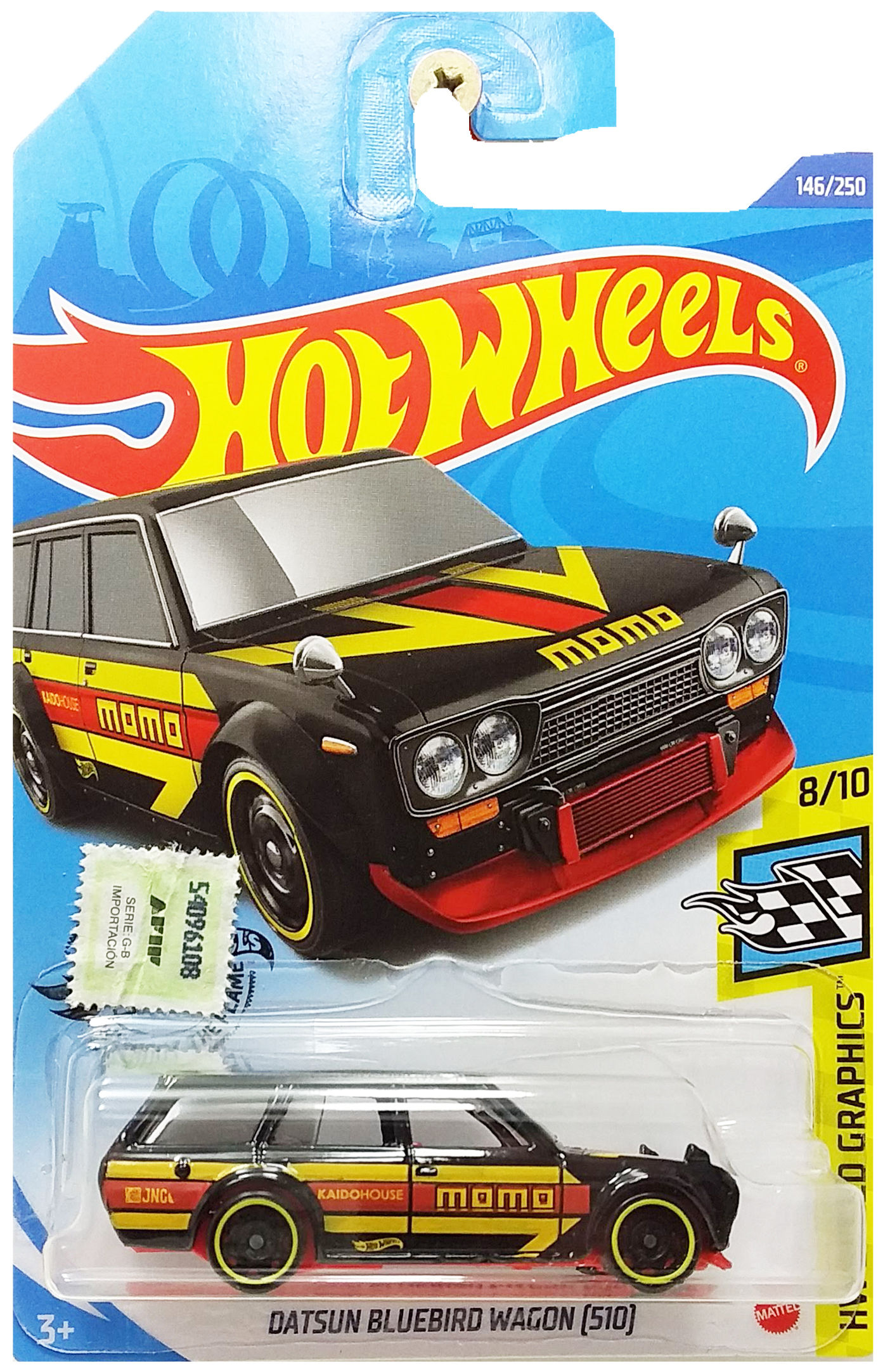’71 Datsun Bluebird 510 Wagon – 2020