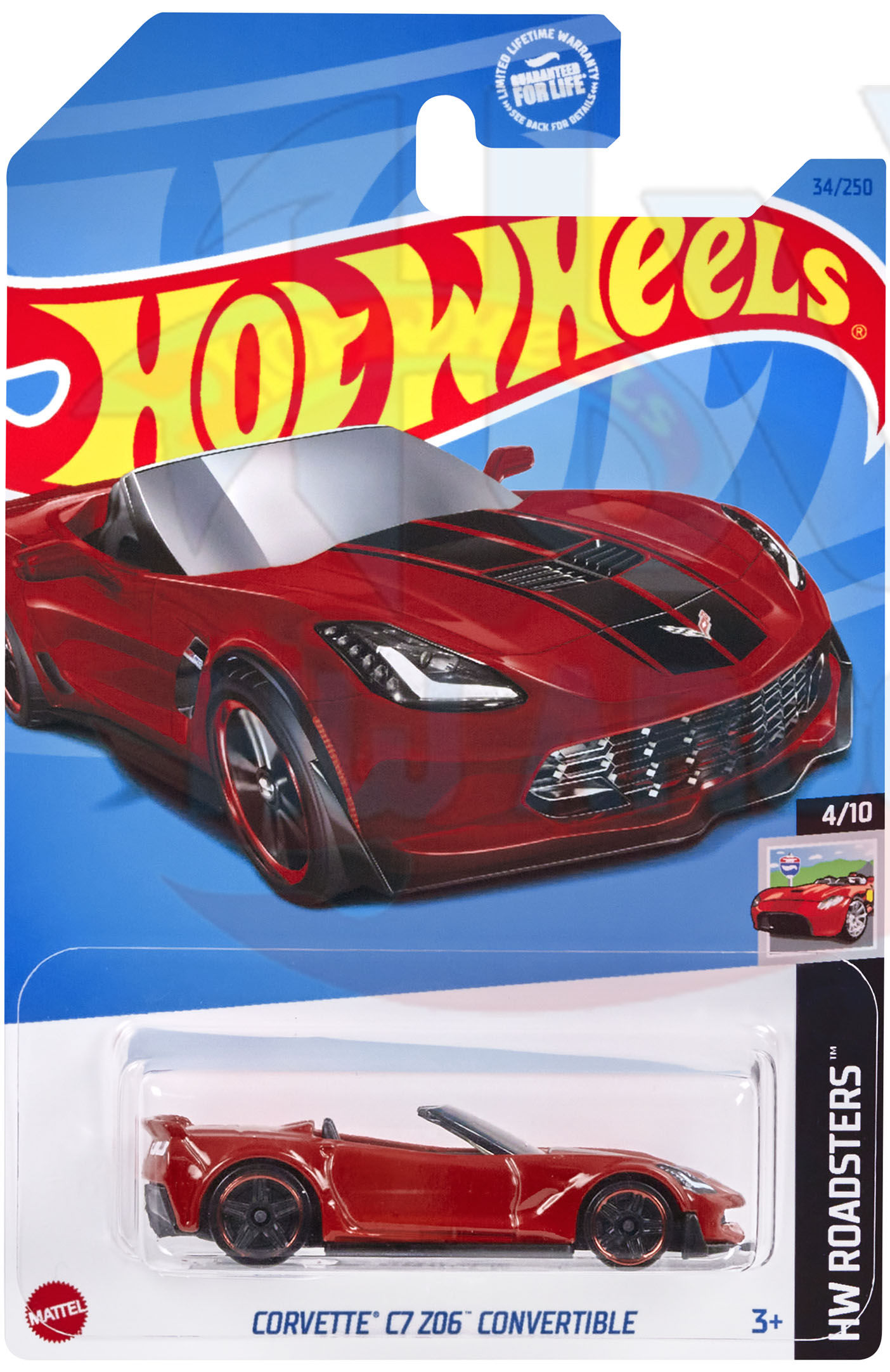 Corvette C7 Z06 Convertible – 2023