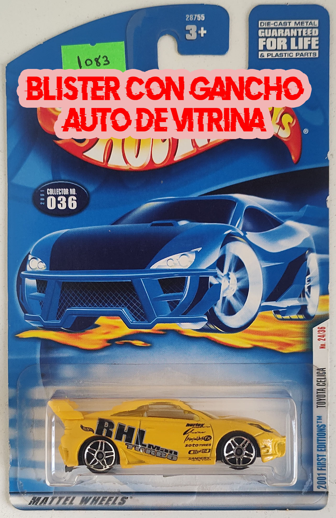Toyota Celica – 2001