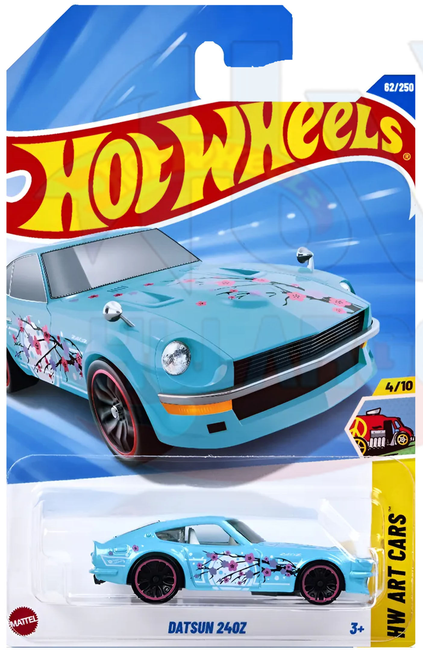 Datsun 240Z – Hot Wheels – 2025