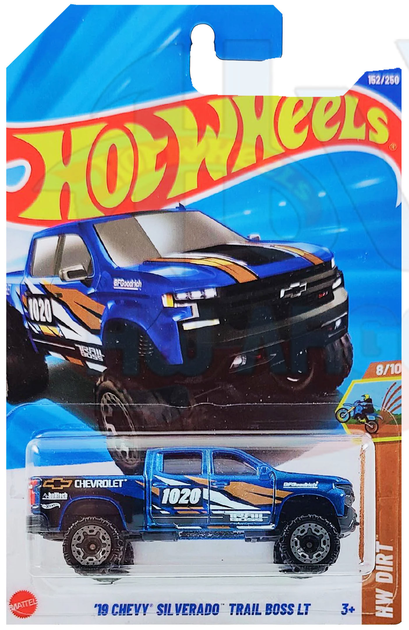 ’19 Chevy Silverado Trail Boss LT – 2025