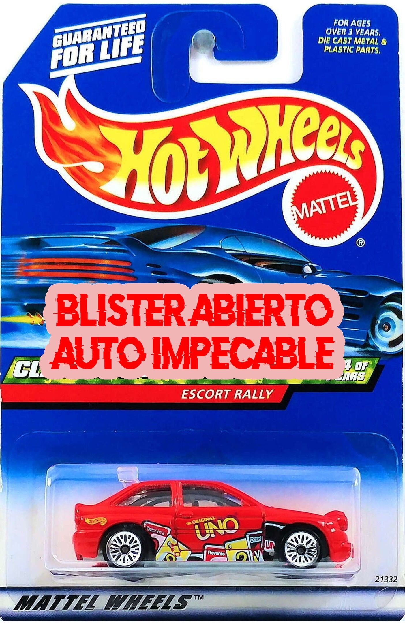 Escort Rally – 1999