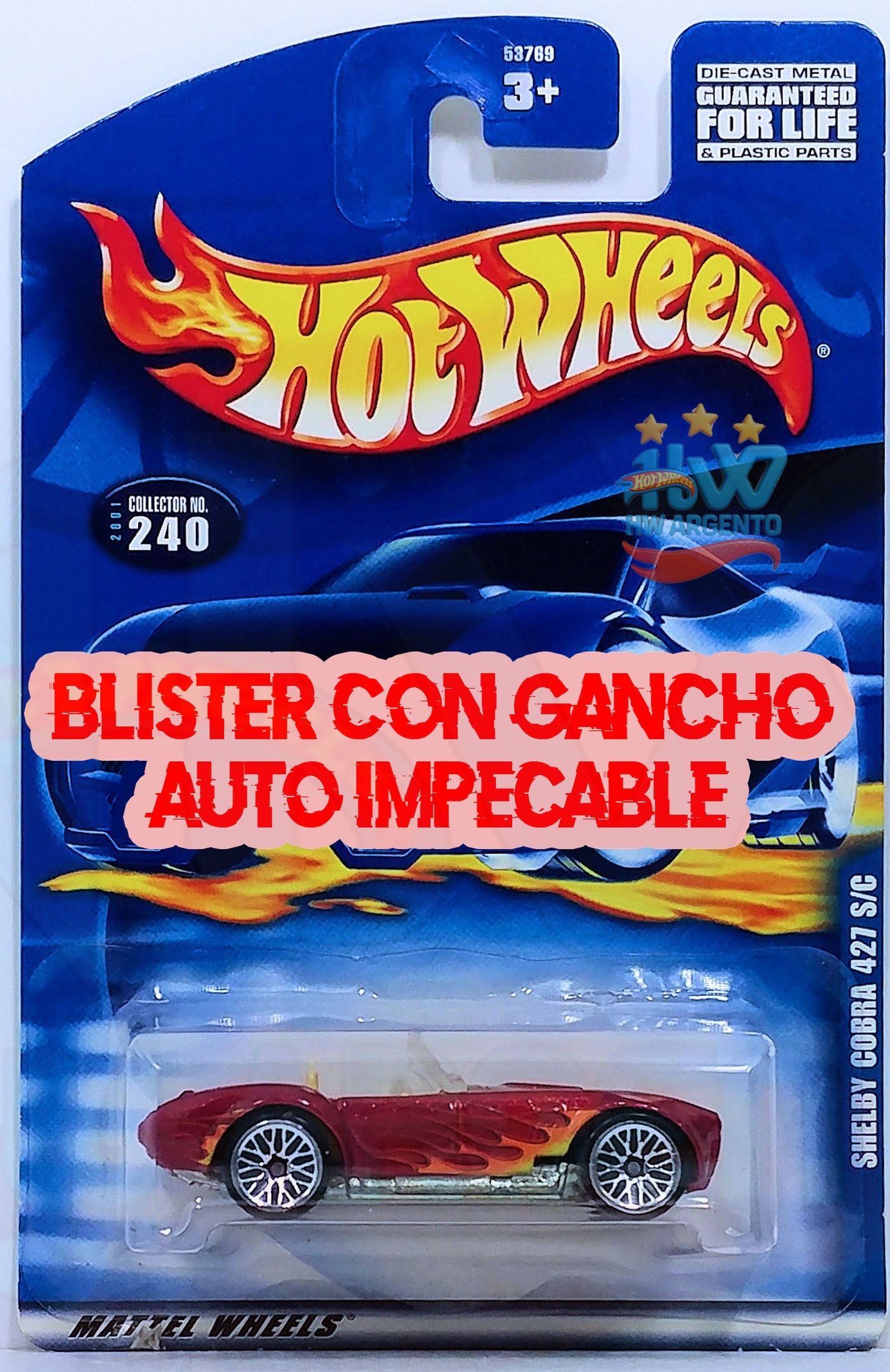 Classic Cobra – 2001