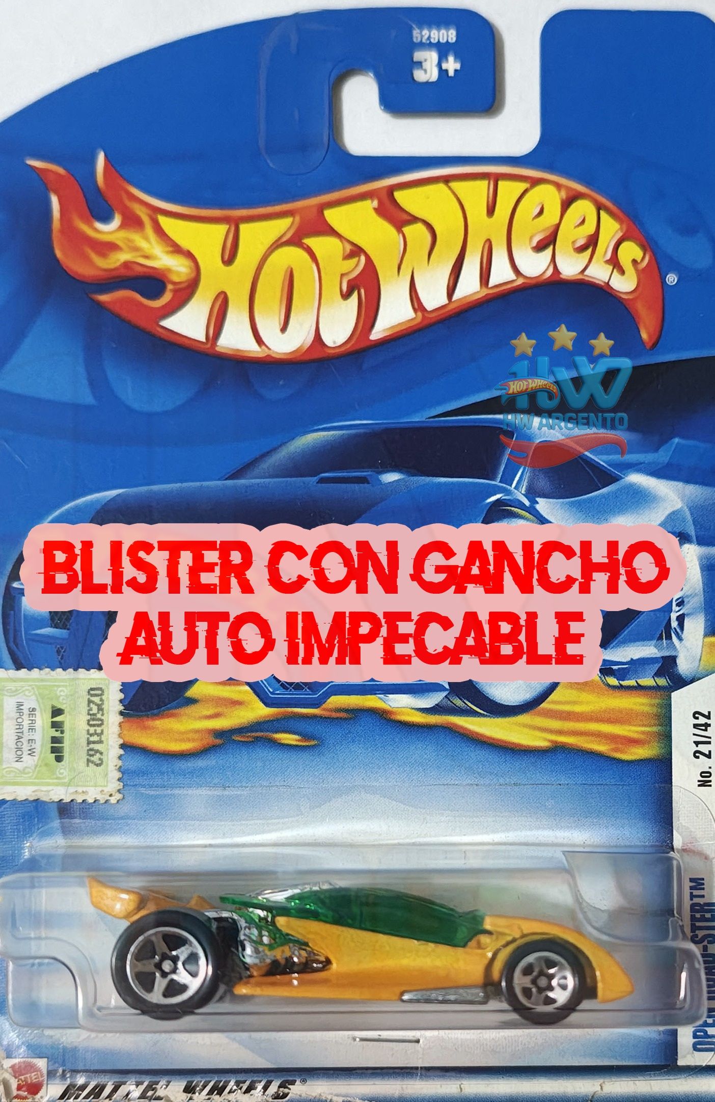 Open Road-ster – 2002