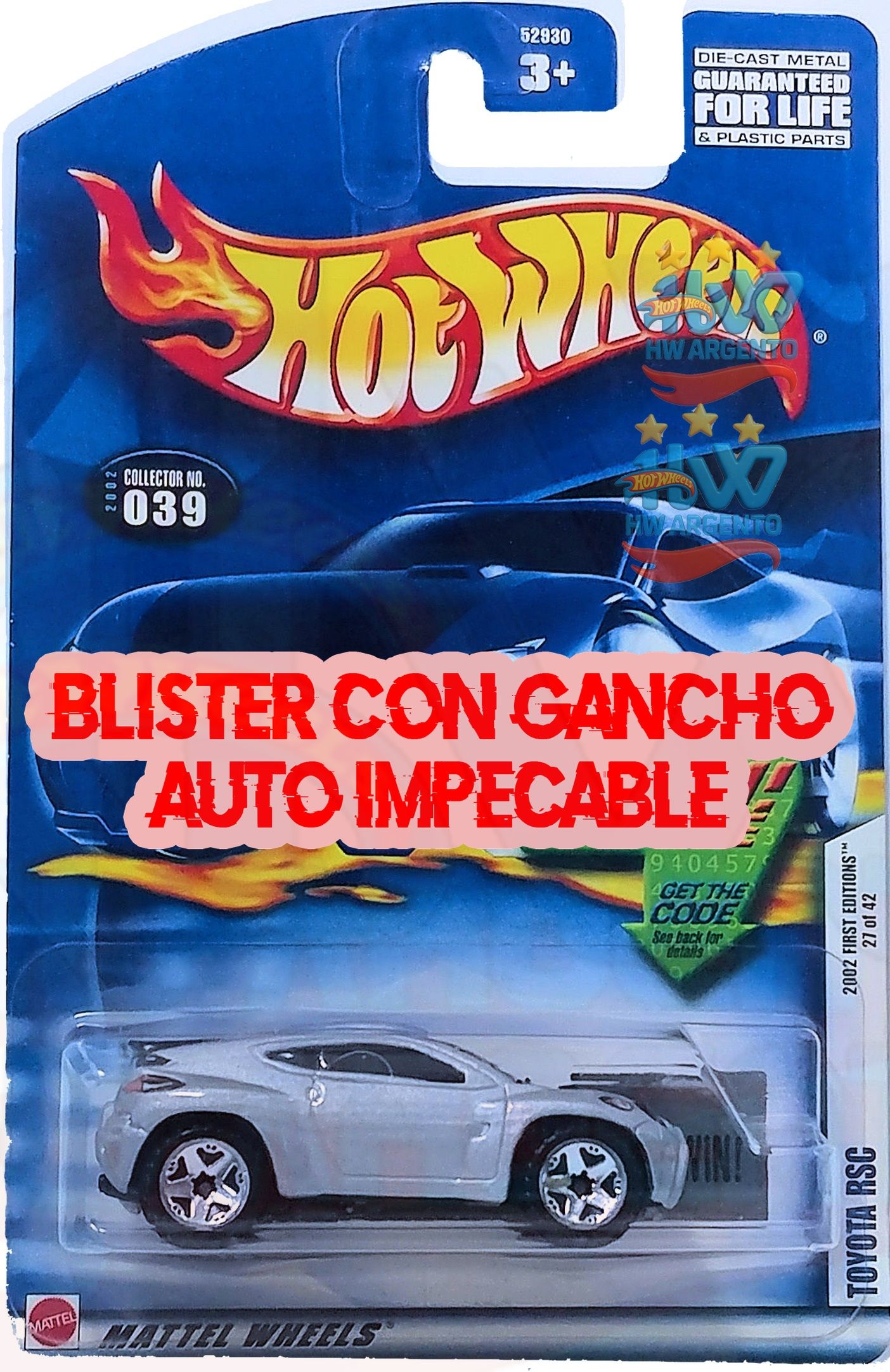 Toyota RSC – 2002