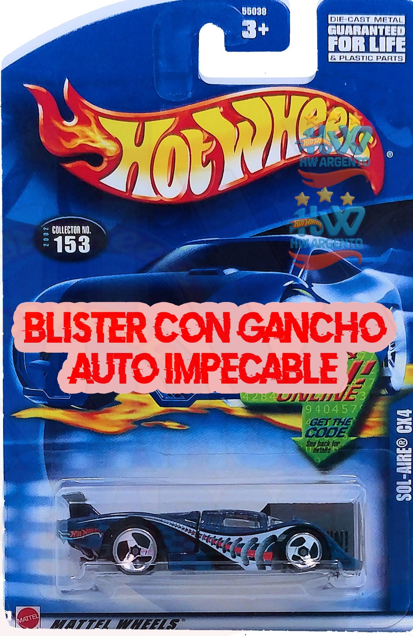 Sol-Aire CX-4 – 2002