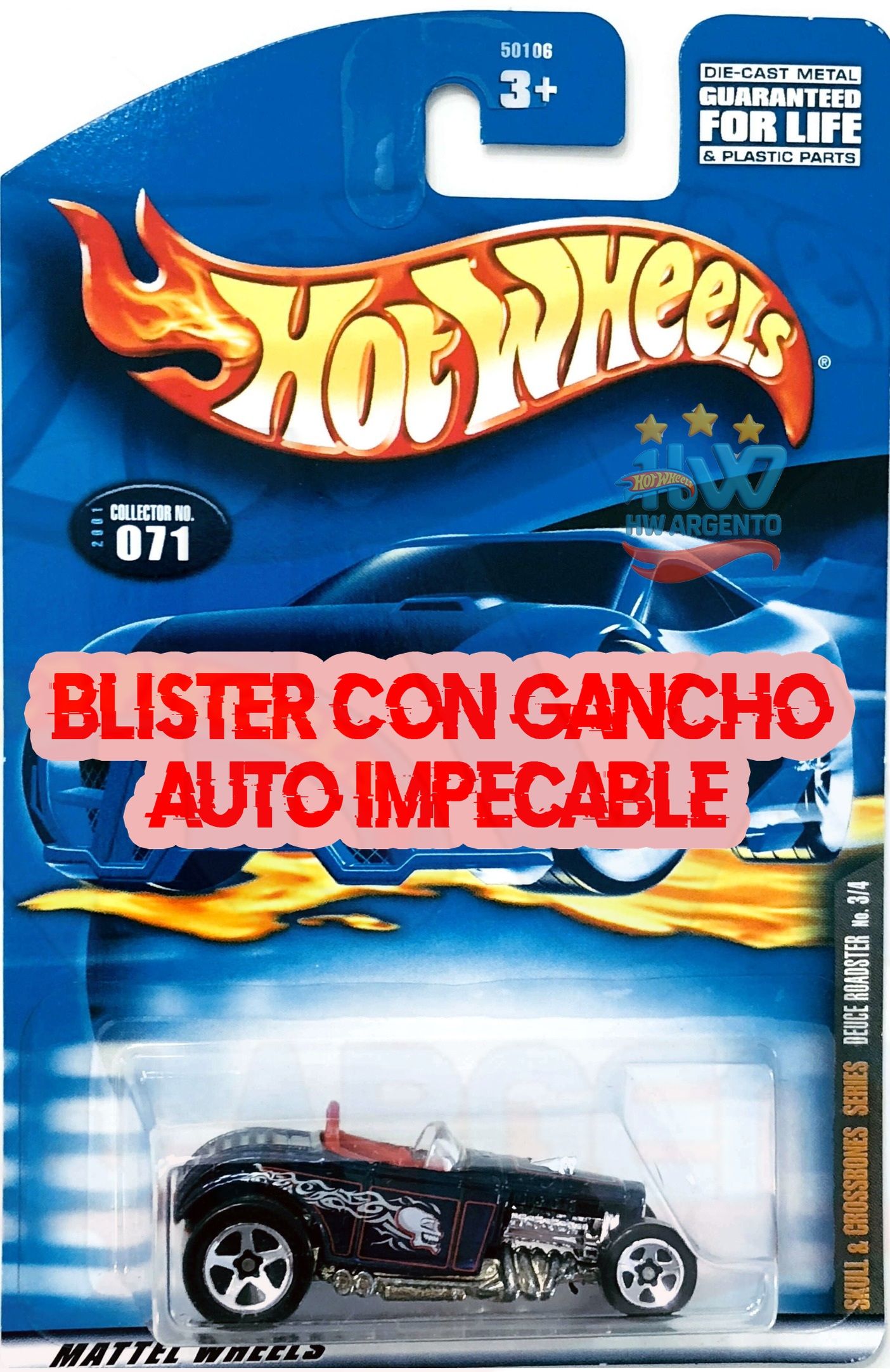 Deuce Roadster – 2001