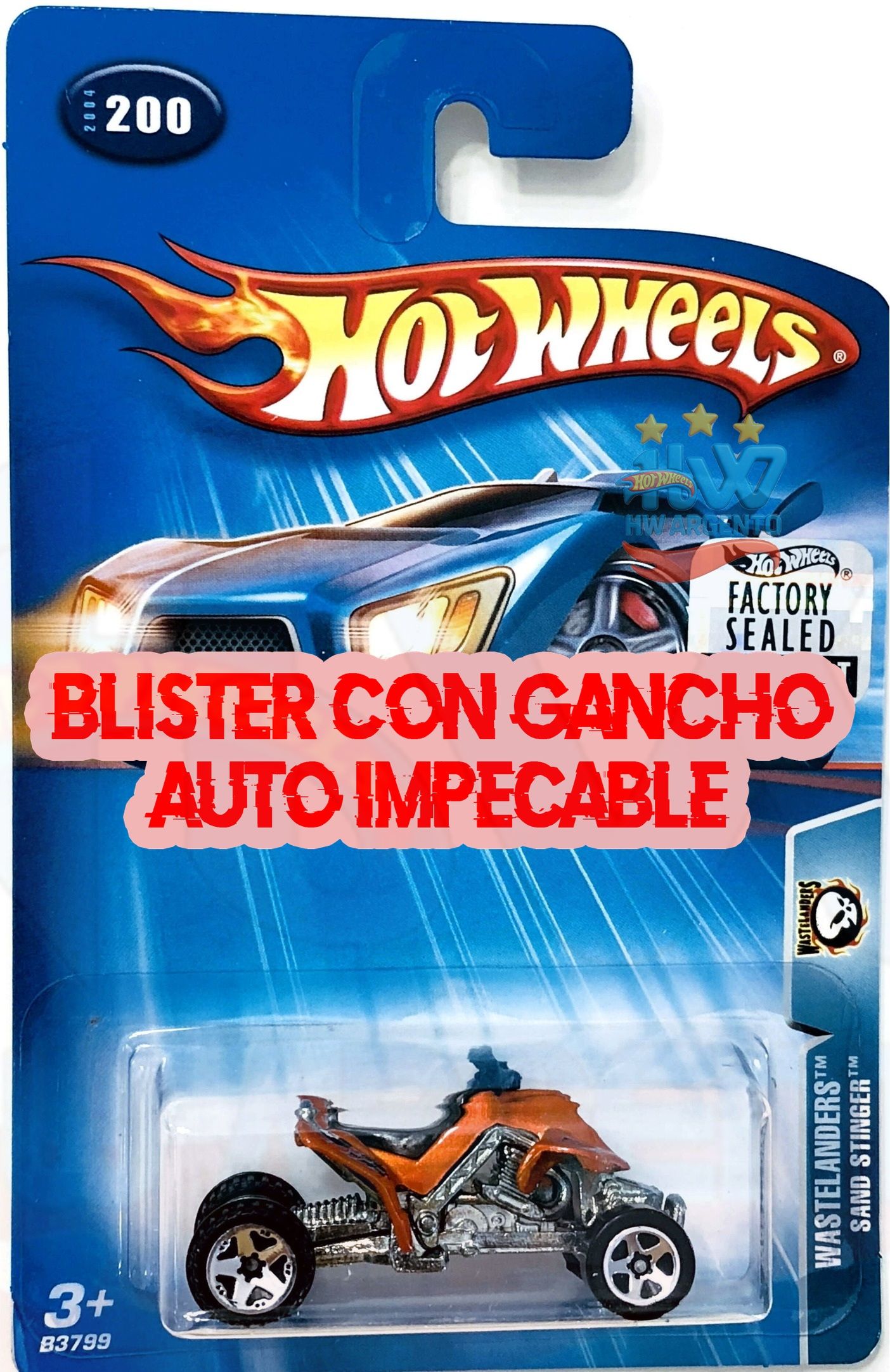 Sand Stinger – 2004