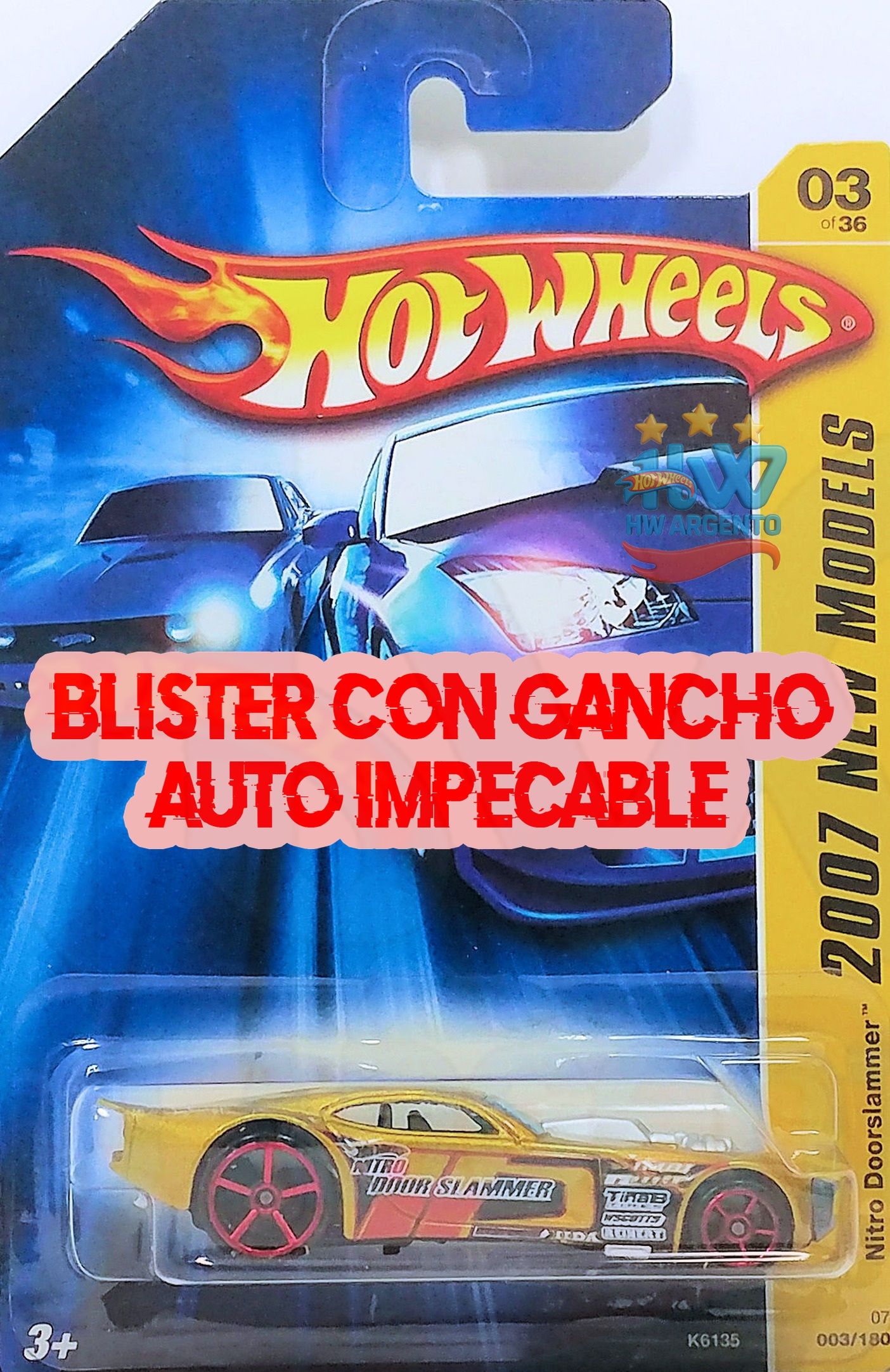 Nitro Doorslammer – 2007