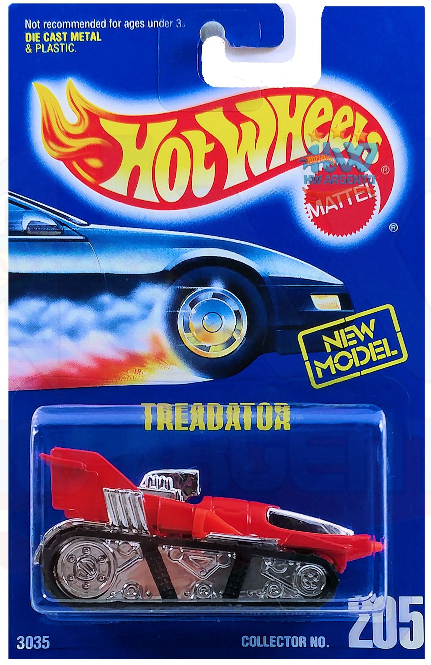 Treadator – 1995