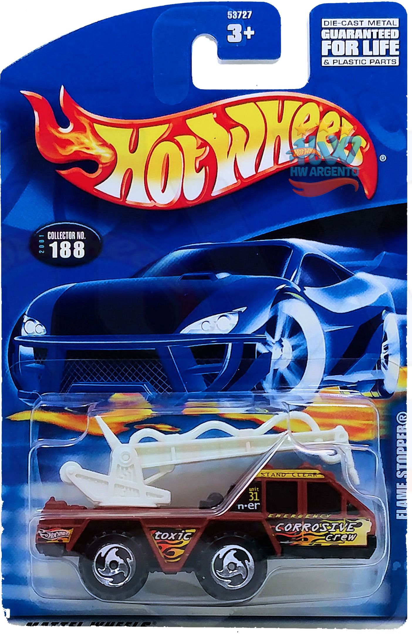 Flame Stopper – 2001