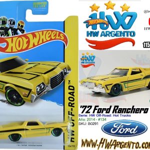 '72 Ford Ranchero – 2014