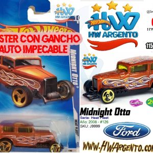 Midnight Otto – 2008