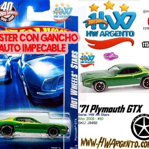 '71 Plymouth GTX - Hot Wheels - 2008