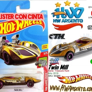 Twin Mill - Hot Wheels - 2019