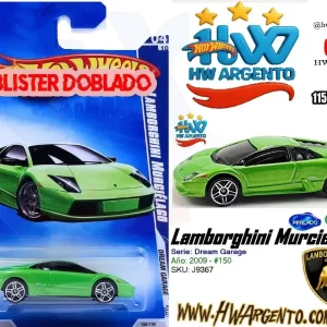Lamborghini Murcielago - Hot Wheels - 2009
