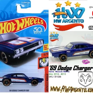 '69 Dodge Charger 500 – 2018