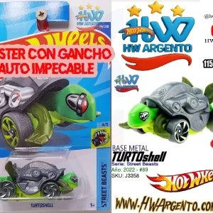 TURTOshell - Hot Wheels - 2022