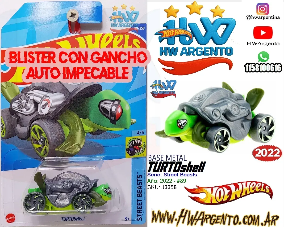 TURTOshell - Hot Wheels - 2022