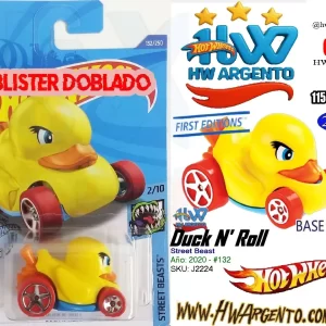 Duck N' Roll - Hot Wheels - 2020