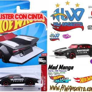 Mad Manga - Hot Wheels - 2023