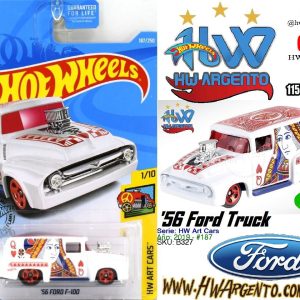 '56 Ford Truck - Hot Wheels - 2019