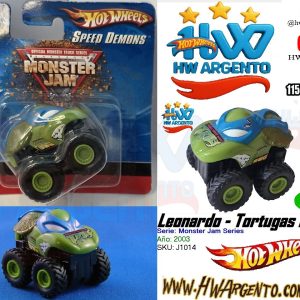 Leonardo - Tortugas Ninja – 2003