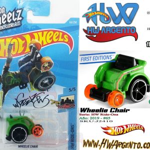 Wheelie Chair - 2019