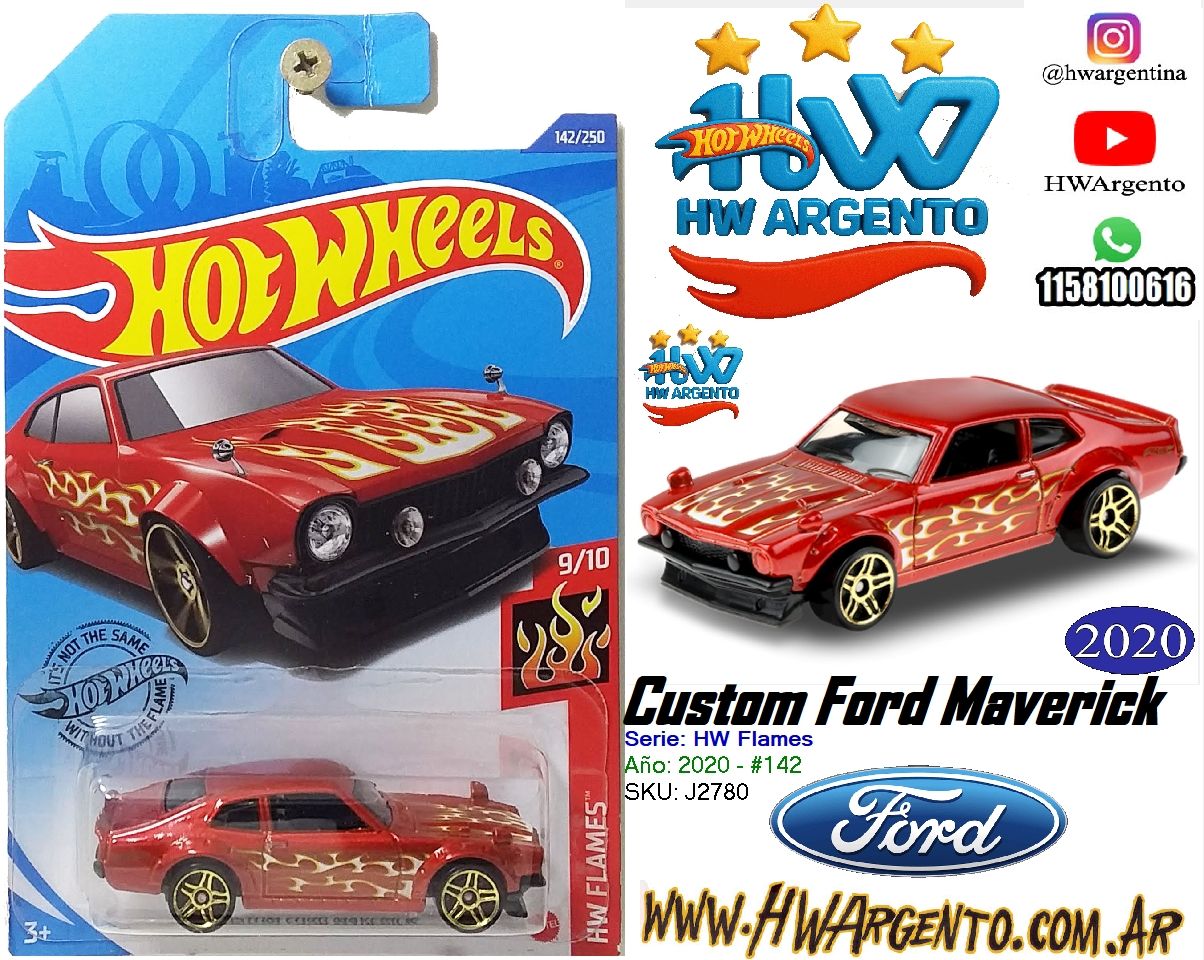 Custom Ford Maverick - 2020