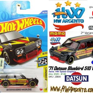 '71 Datsun Bluebird 510 Wagon - 2020
