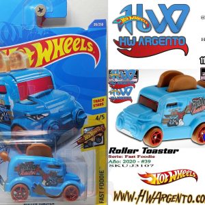 Roller Toaster - 2020