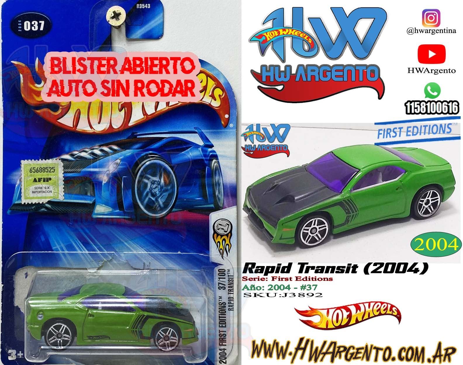 Rapid Transit (2004) - 2004