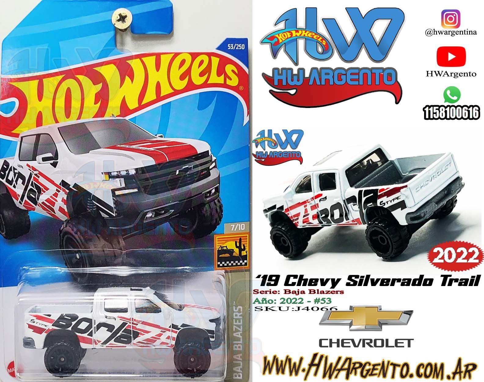 19 Chevy Silverado Trail Boss LT - 2022