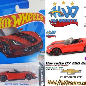 Corvette C7 Z06 Convertible - 2023