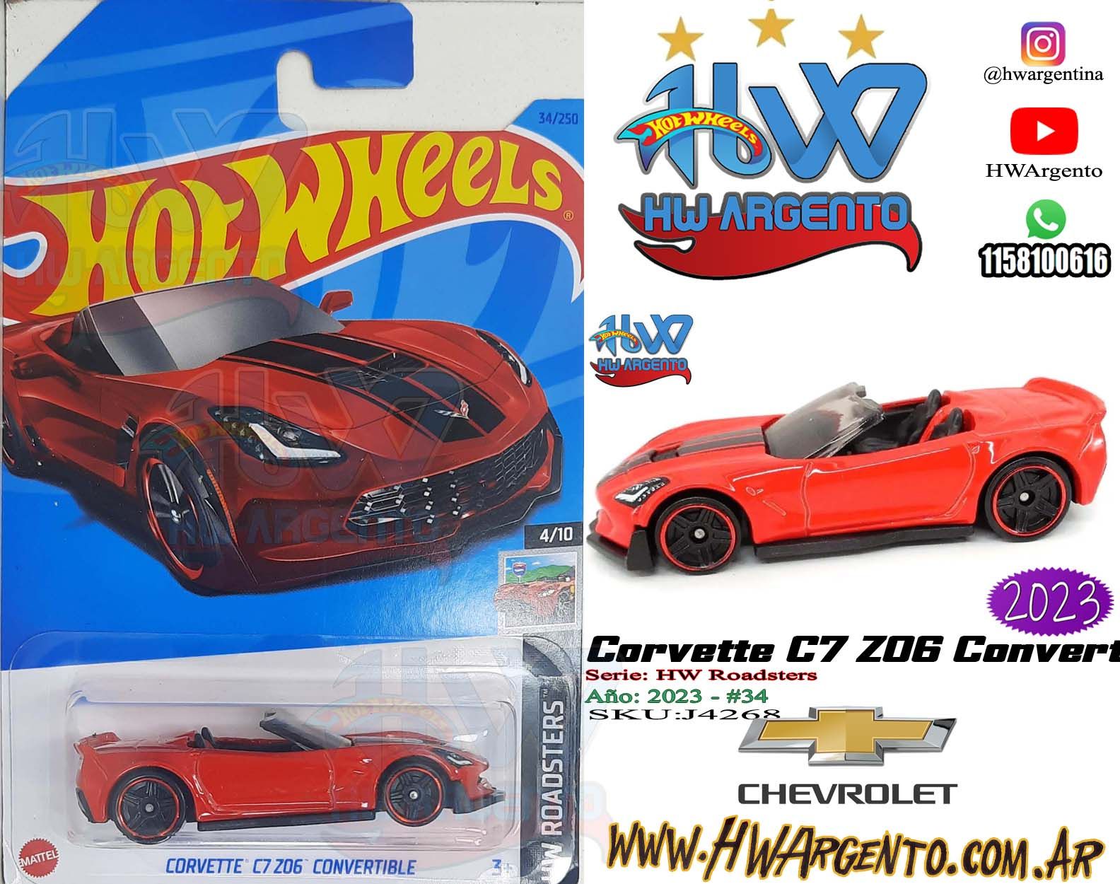 Corvette C7 Z06 Convertible - 2023