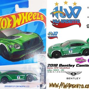 2018 Bentley Continental GT3 - 2023