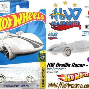 HW Braille Racer - Twin Mill - 2023