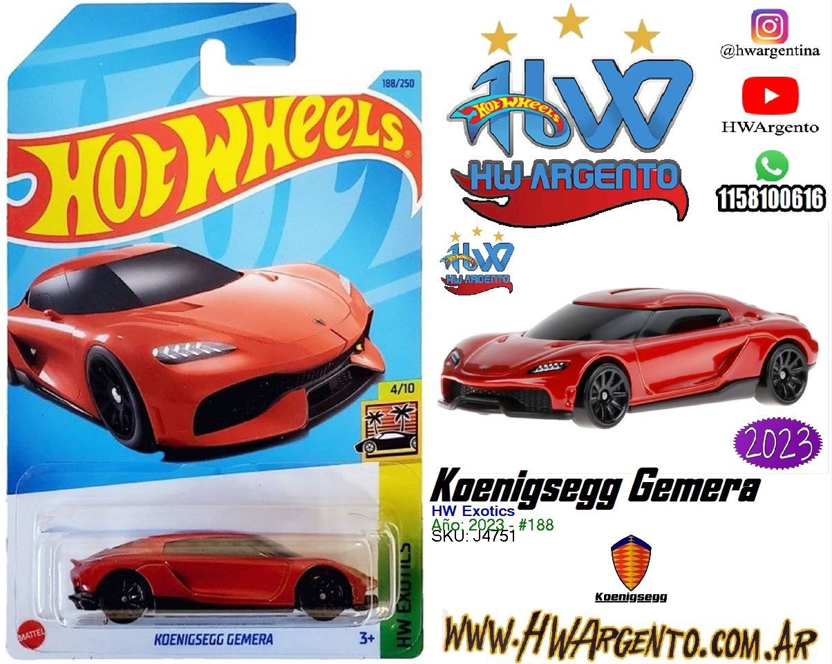 Koenigsegg Gemera - 2023