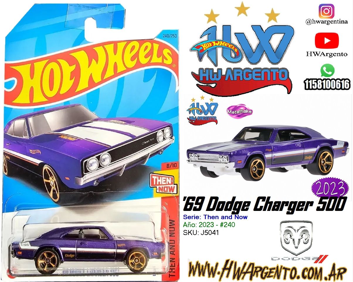 '69 Dodge Charger 500 - 2023