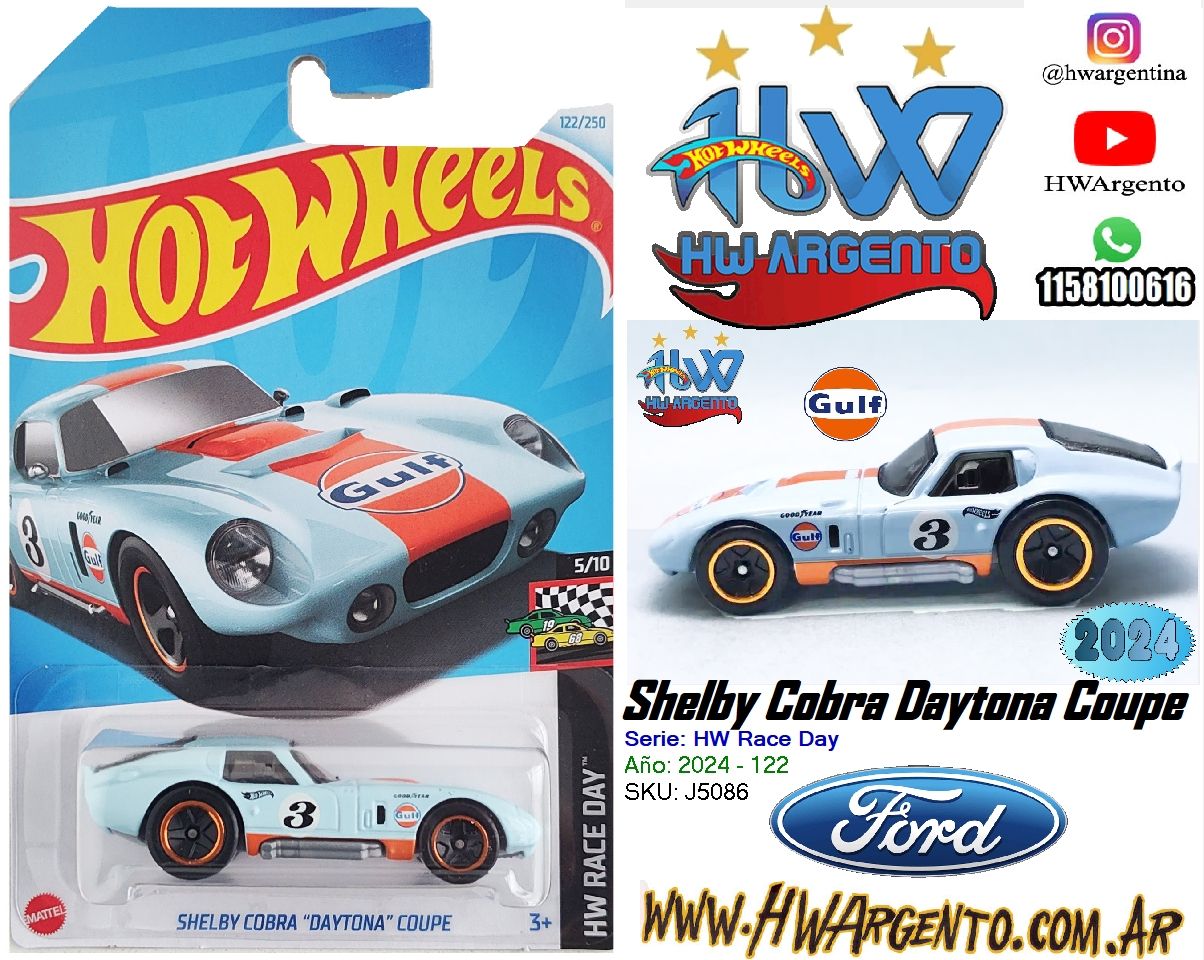 Shelby Cobra Daytona Coupe - 2024