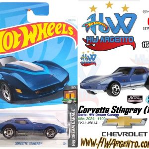 Corvette Stingray (1996) - 2024